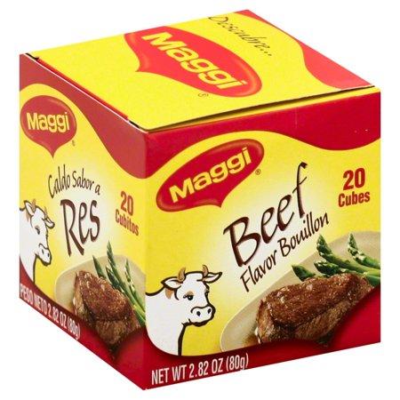 Maggi - Beef Flavor Bouillon Cubes 2.82 oz.