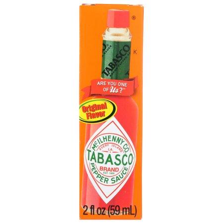 Tabasco - Pepper Sauce - Original Flavor 2.00 fl oz