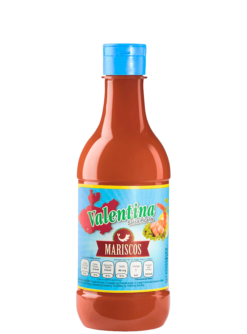 Valentina - Mariscos Hot Mexican Sauce 12.5oz