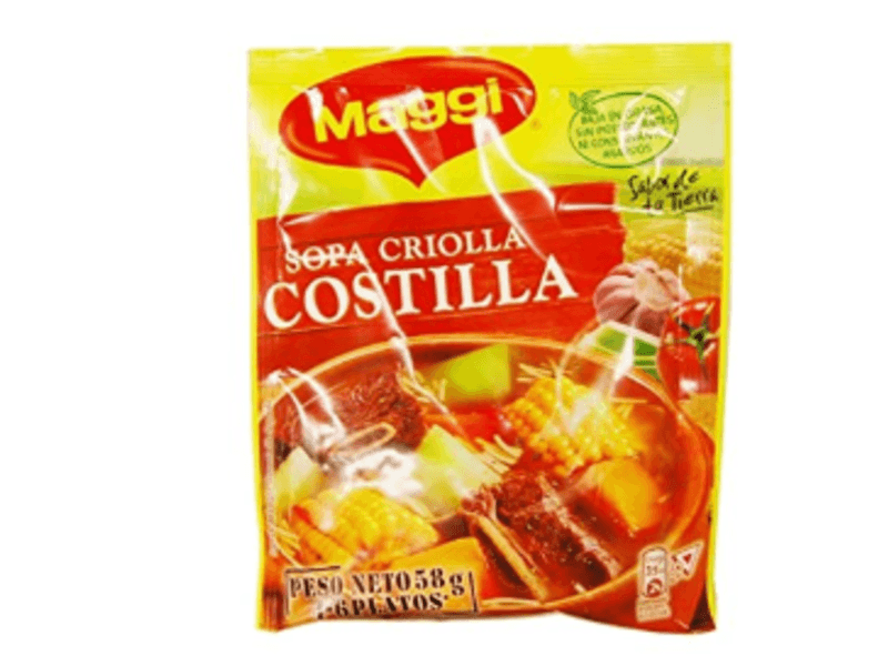 Maggi - Sopa Costilla Criolla 2oz