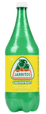 Jarritos - Grape Fruit Toronja Soda 1.5 L Bottle