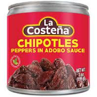 LC - Chipotle Peppers in Adobo Sauce 12oz