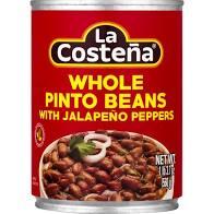 LC - Whole Pinto Beans, 19.75 oz