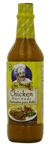 Chef Merito - Chicken Marinade 25oz
