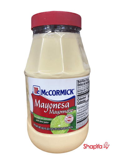 McCormick - Mayo w/lime juice 65.5oz