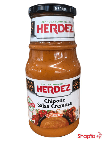 Herdez - Chipotle Salsa Cremosa Medium 15.3oz