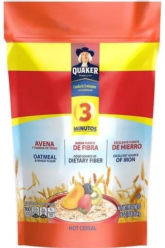 Quaker - Oatmeal & Wheat Flour 16 oz.